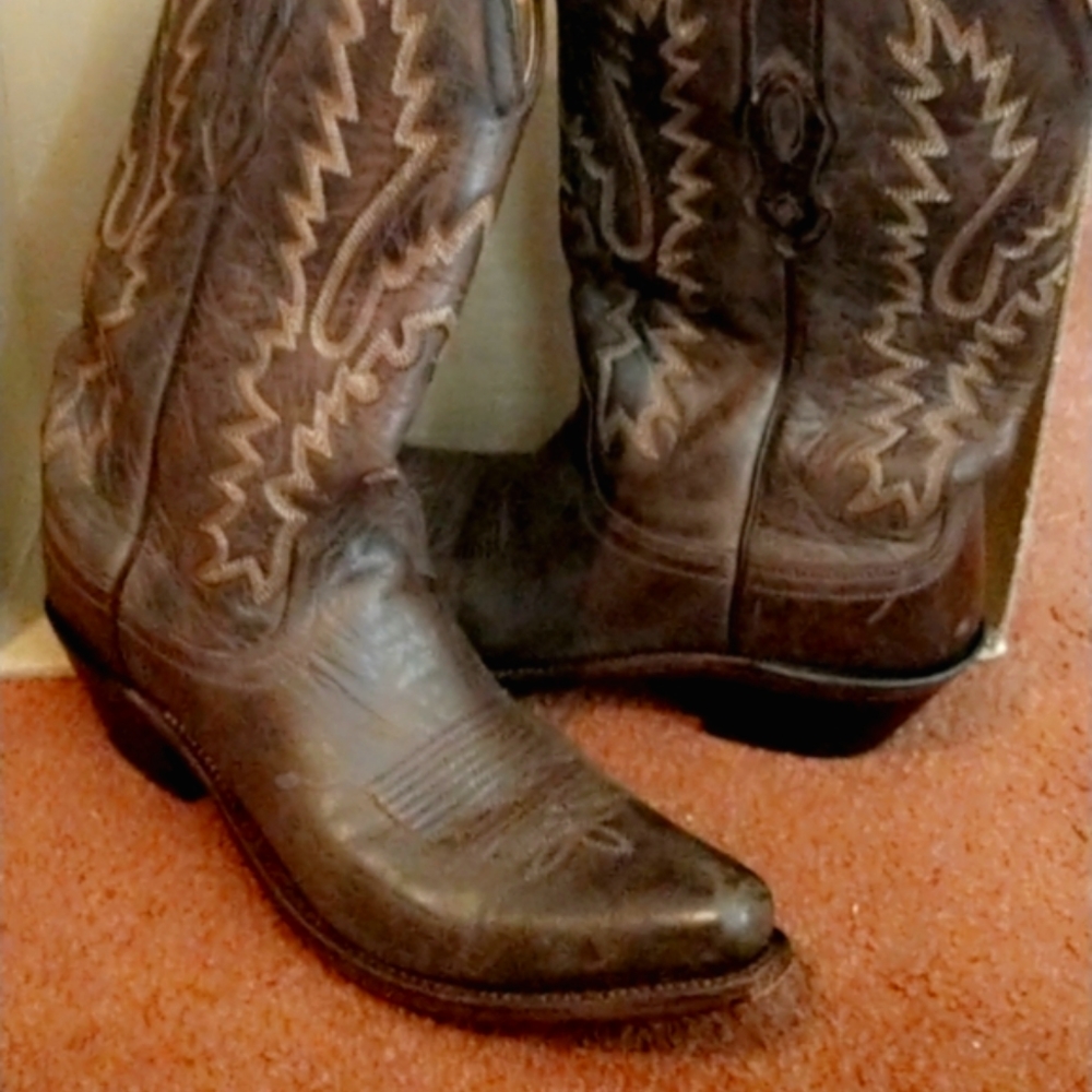 Old West, Size 8, Brown